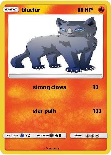 Pokemon bluefur