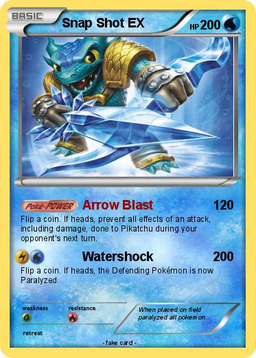 Pokemon Snap Shot EX