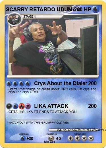 Pokemon SCARRY RETARDO UDUM