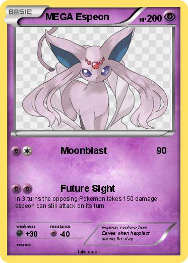 Pokemon MEGA Espeon