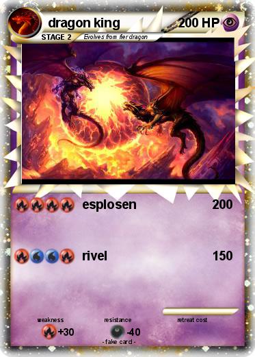 Pokemon dragon king