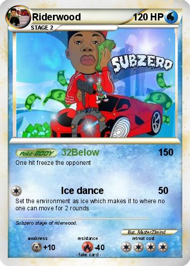 Pokemon Riderwood