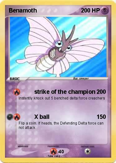 Pokemon Benamoth