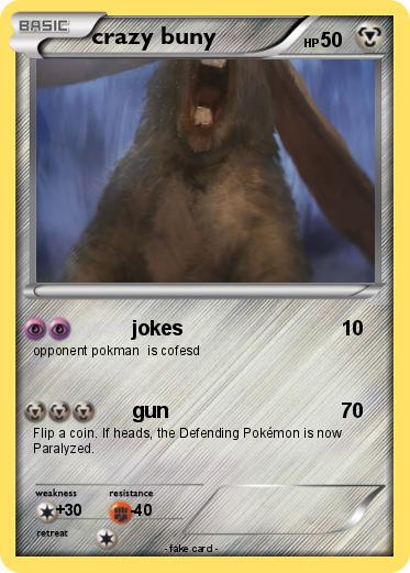 Pokemon crazy buny