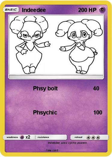 Pokemon Indeedee