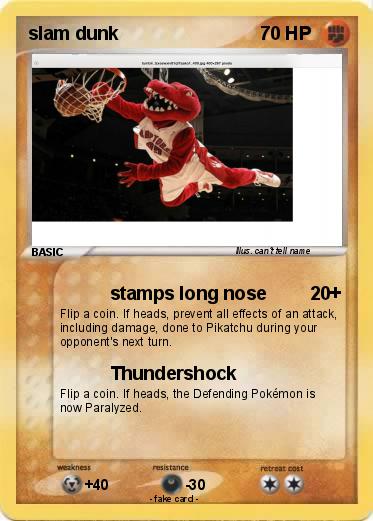 Pokemon slam dunk