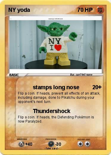 Pokemon NY yoda