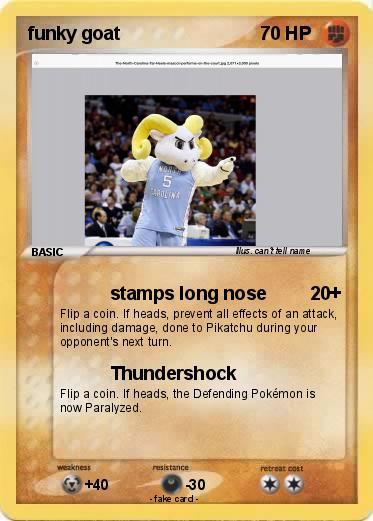 Pokemon funky goat