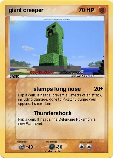 Pokemon giant creeper