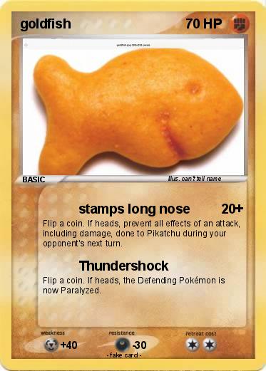 Pokemon goldfish