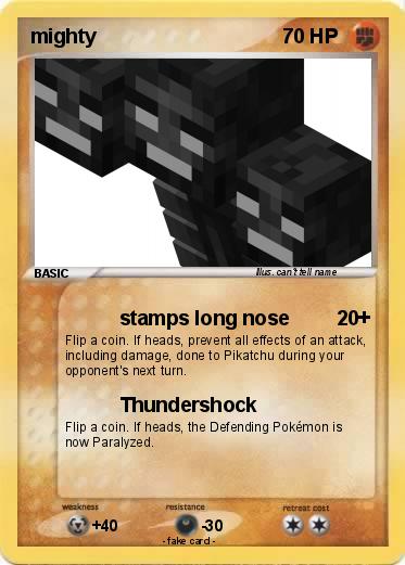 Pokemon mighty
