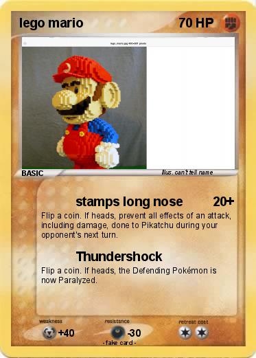Pokemon lego mario