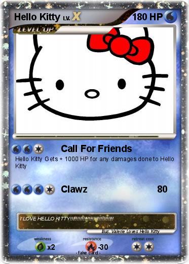 Pokemon Hello Kitty