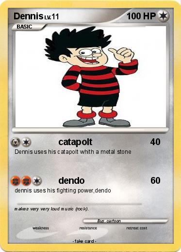 Pokemon Dennis