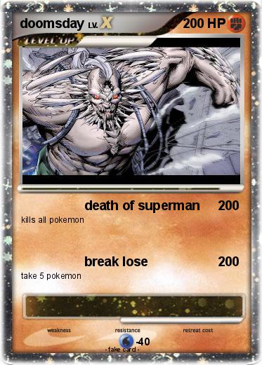 Pokemon doomsday