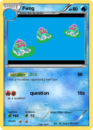 Pokemon Fwog