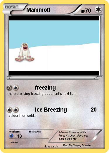Pokemon Mammott