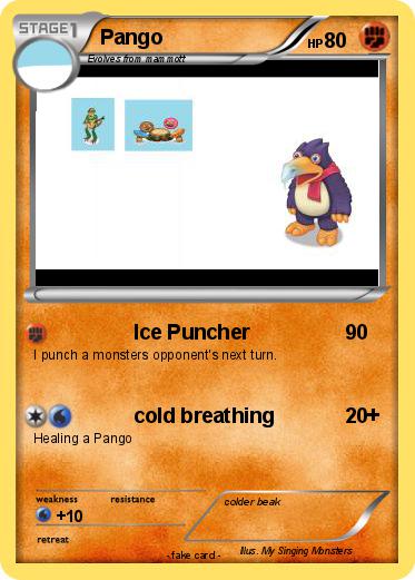 Pokemon Pango