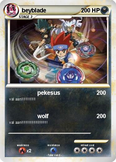 Pokemon beyblade