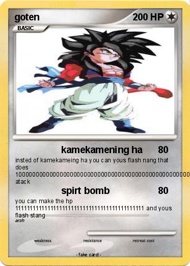 Pokemon goten