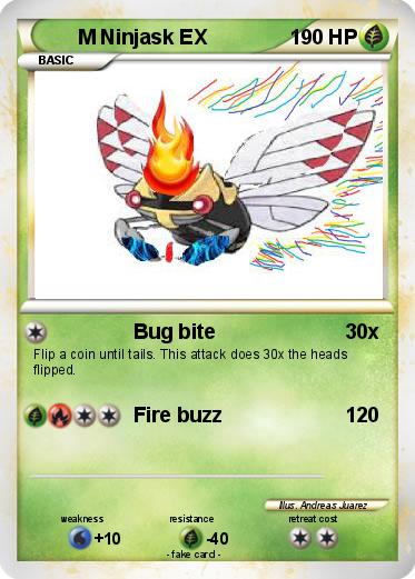 Pokemon M Ninjask EX