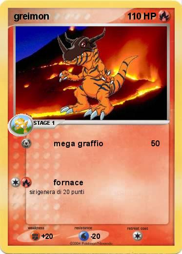 Pokemon greimon