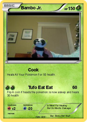 Pokemon Bambo Jr.