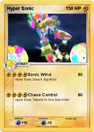 Pokemon Hyper Sonic 