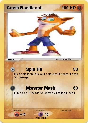 Pokemon Crash Bandicoot