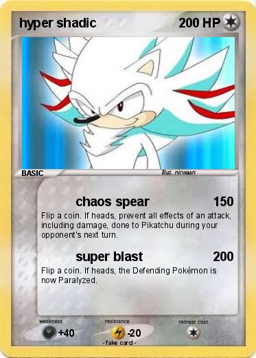 Pokemon hyper shadic