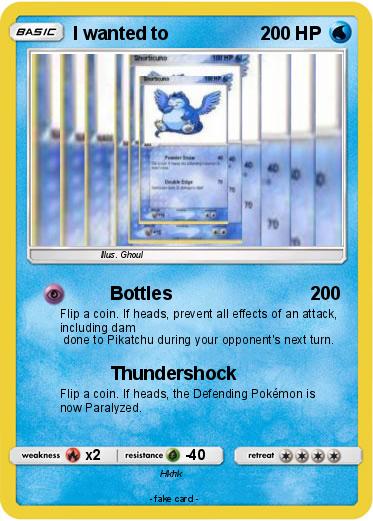 Pokemon I wanted to