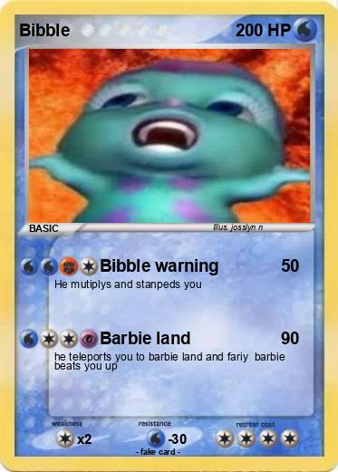 Pokemon Bibble