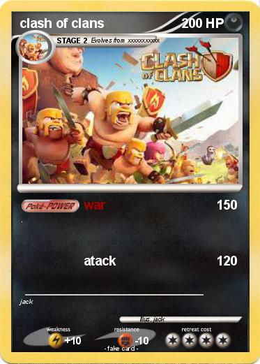 Pokemon clash of clans