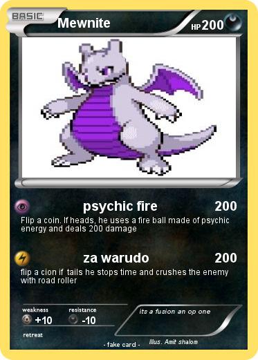 Pokemon Mewnite