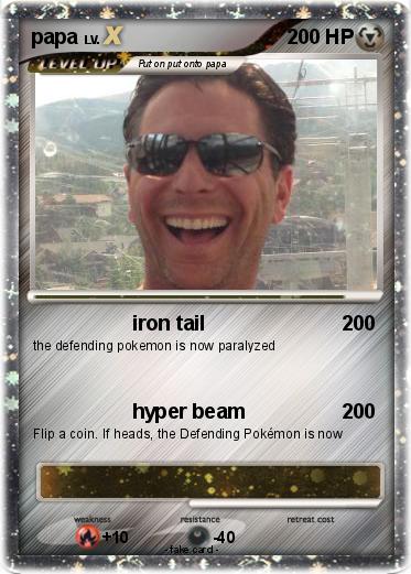 Pokemon papa