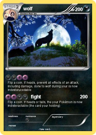 Pokemon wolf
