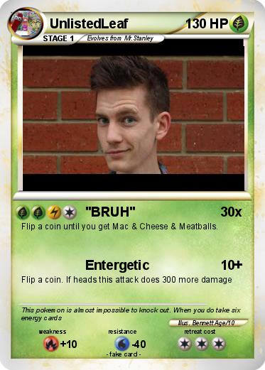 Pokemon UnlistedLeaf