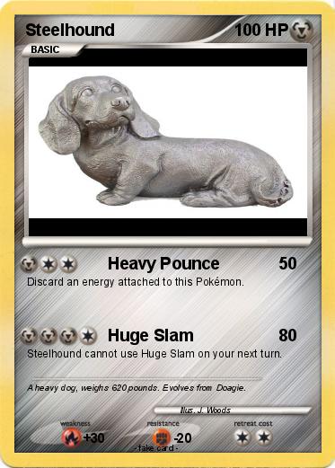 Pokemon Steelhound