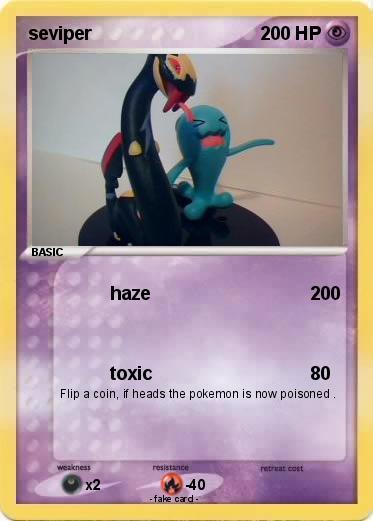 Pokemon seviper