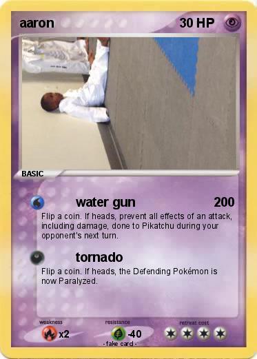 Pokemon aaron