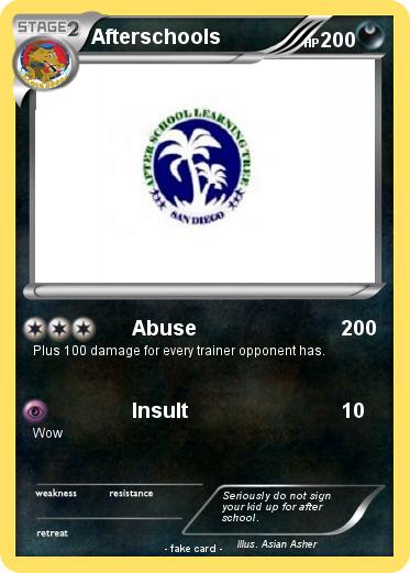 Pokemon Afterschools