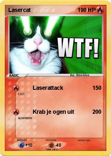 Pokemon Lasercat