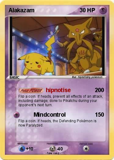 Pokemon Alakazam