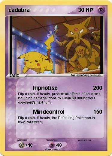 Pokemon cadabra