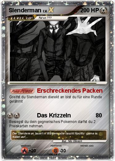 Pokemon Slenderman
