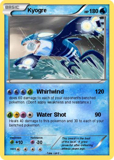 Pokemon Kyogre