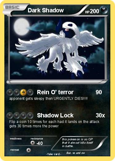 Pokemon Dark Shadow