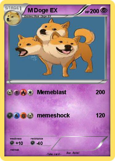 Pokemon M Doge EX