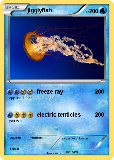 Pokemon jigglyfish