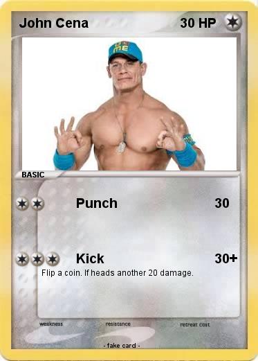 Pokemon John Cena